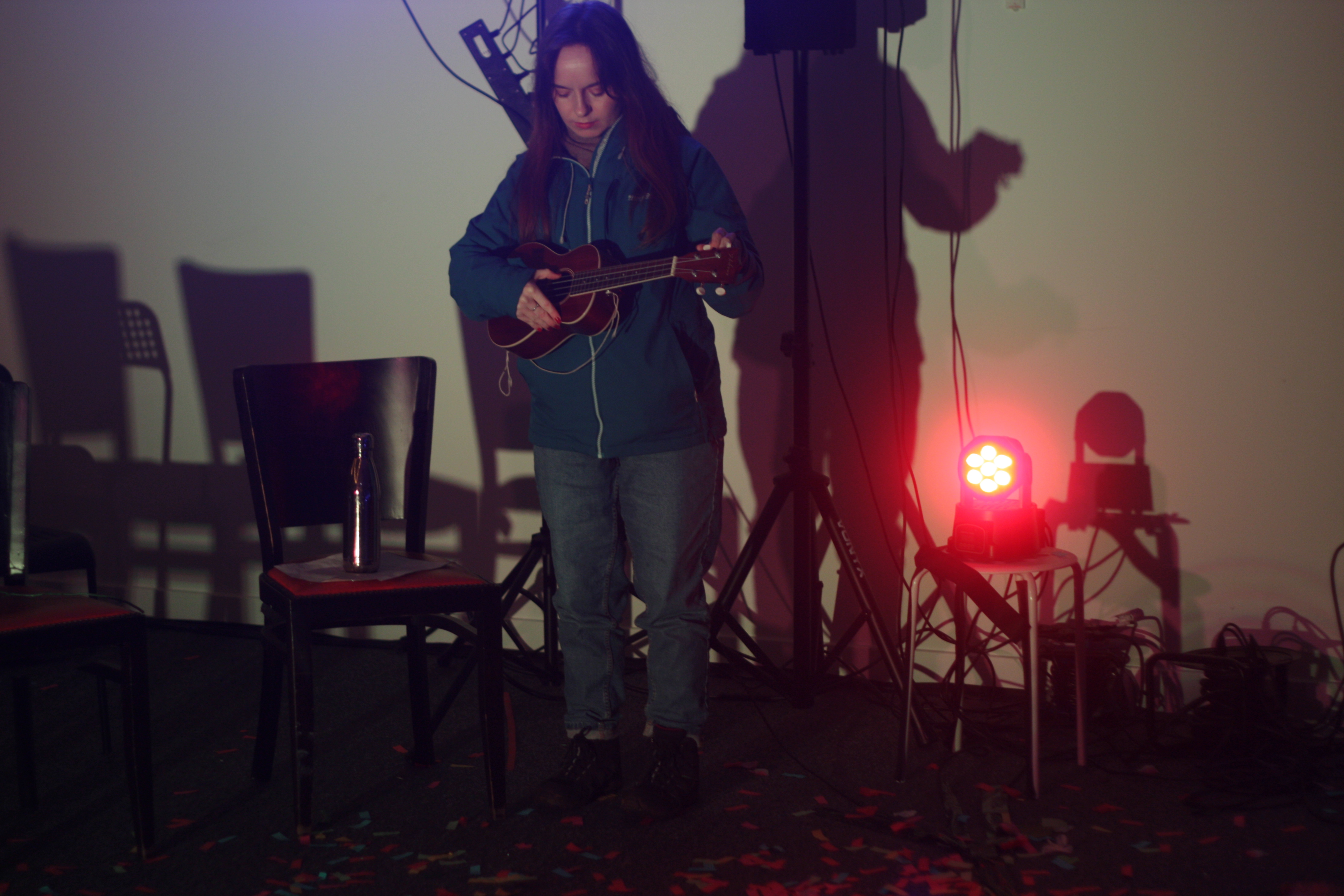 Theatre 118 performance