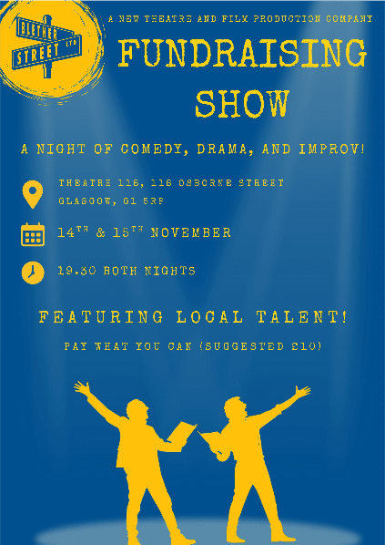 Blether St Fundraiser