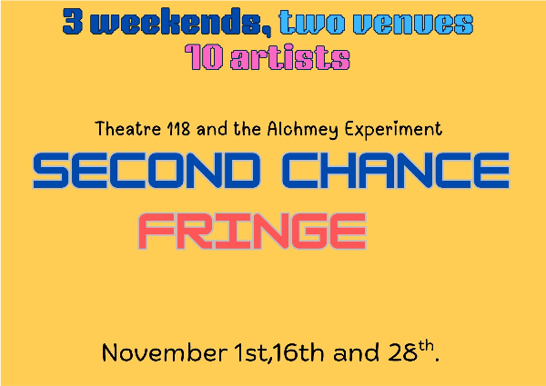 Ross Wilcock - Second Chance Fringe