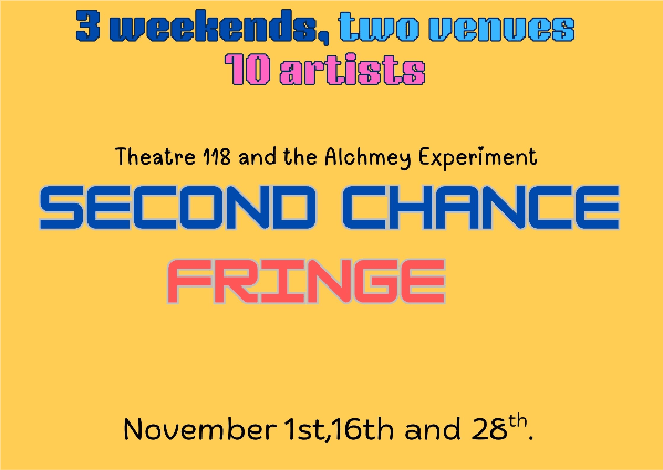 Ross Wilcock - Second Chance Fringe